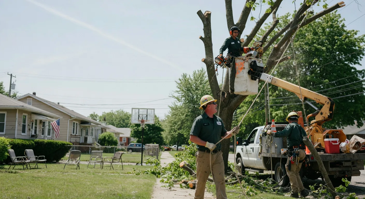 Tree Service in Shawnee, KS near me